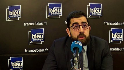 Etienne Kubica délégué régional du syndicat de la magistrature à Rennes et juge des enfants