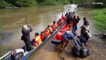 Unicef preocupado por el aumento de niños migrantes que cruzan la selva del Darién rumbo a EE. UU.