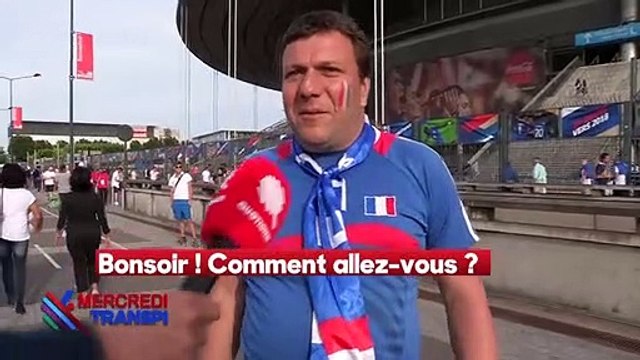 [MDR] Ce supporter de la France a un niveau d'anglais hilarant