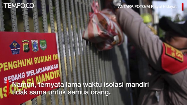 Kapan Isolasi Mandiri Dinyatakan Selesai? Ini Penjelasan Guru Besar FK Unair