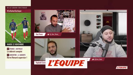 le système des Bleus est-il adapté face aux meilleures nations ? - Foot - Le Salon Tactique