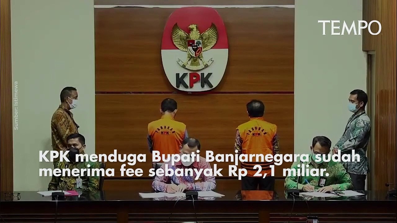 Bantah Terima Fee Proyek, Bupati Banjarnegara: Saya Bangun Banjarnegara Yang Tadinya Jalannya Hancur