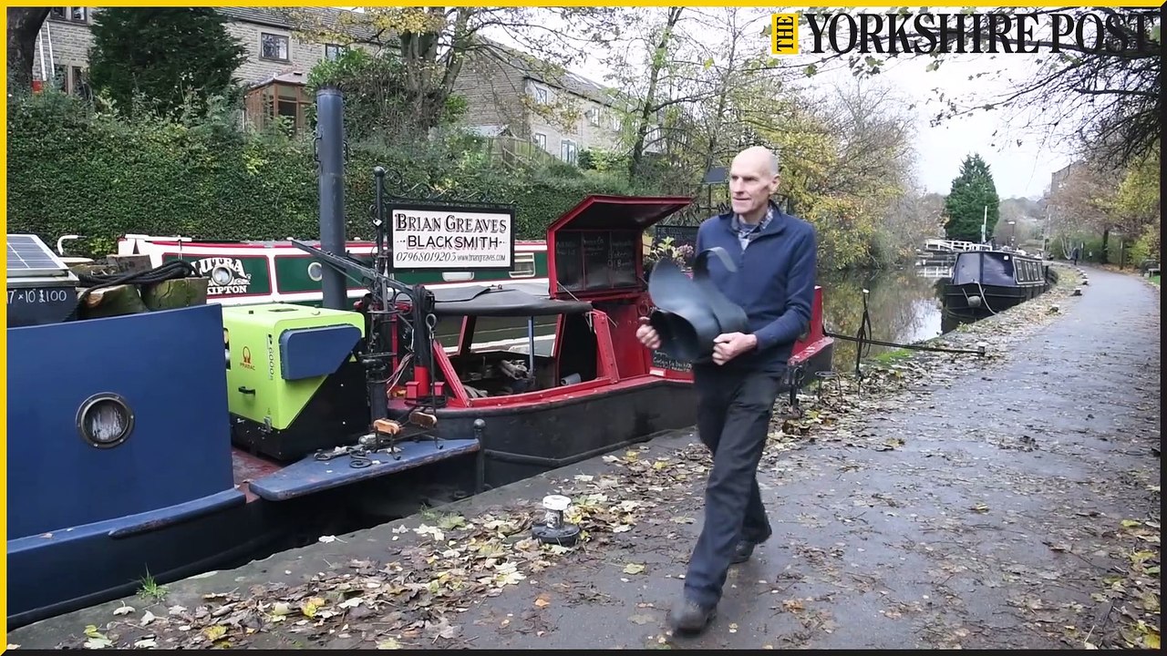 Forge on a barge