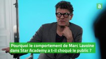 Pourquoi le comportement de Marc Lavoine dans Star Academy a t-il choqué le public?