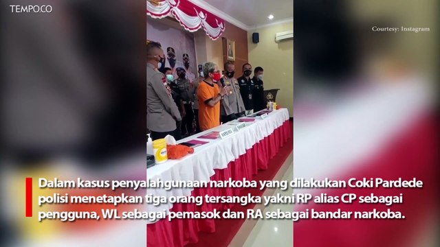 Ditangkap Karena Konsumsi Sabu, Coki Pardede Minta Maaf