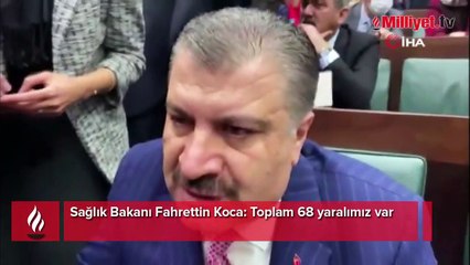 Bakan Koca Düzce'deki depreme ilişkin son durumu açıkladı!