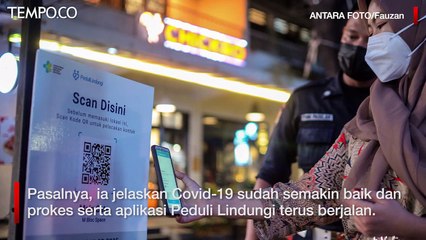 PPKM Diperlonggar: Makan di Mal 60 Menit, 20 Tempat Wisata akan Dibuka