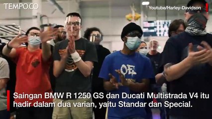 Harley-Davidson Pan America 1250 Buka Pemesanan, Ini Spesifikasinya