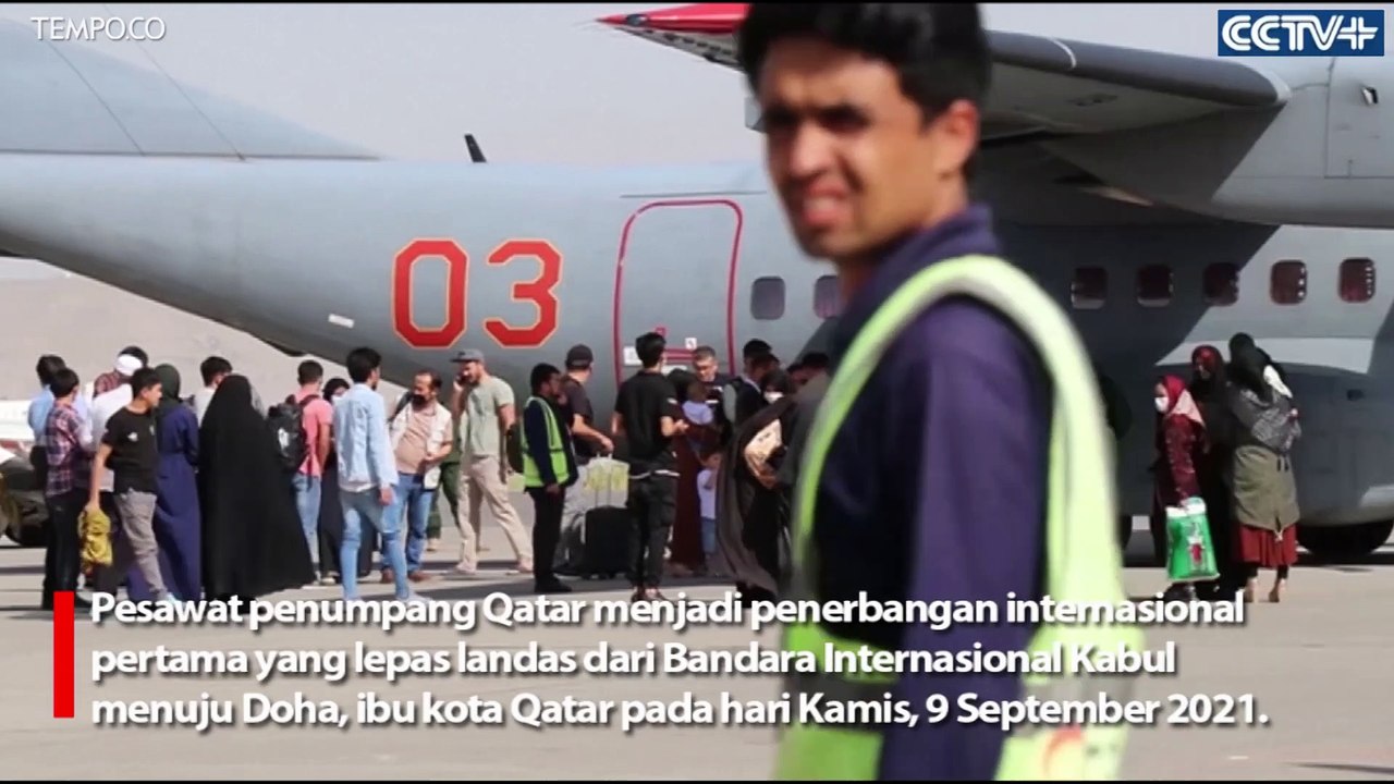 Bandara Internasional Kabul Kembali Beroperasi Setelah Penarikan AS