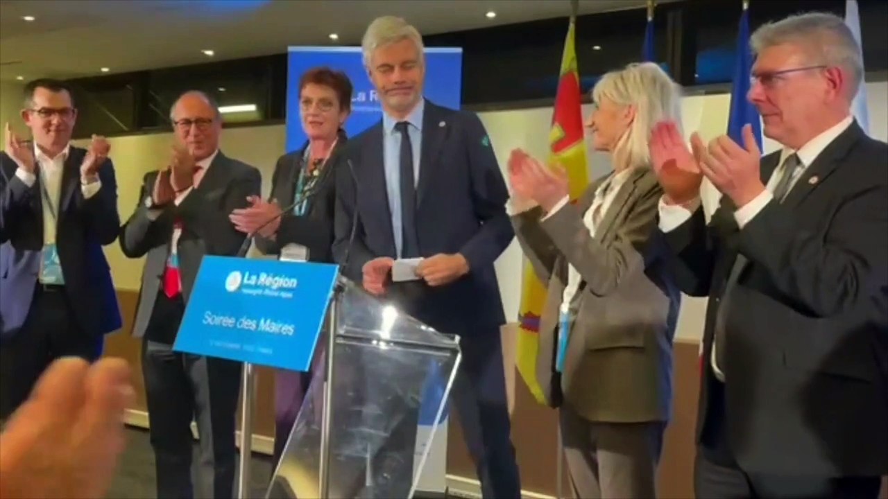 Tour de France 2023 - Laurent Wauquiez : "C'est pas un Tour de France, c'est le Tour d'Auvergne-Rhône-Alpes"