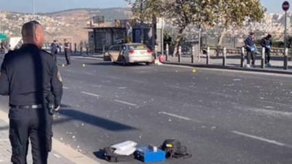 Un muerto y 14 heridos en dos explosiones en Jerusalén