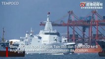 Cina Luncurkan Kapal Perusak Tipe 055 dan Tipe 052, untuk Operasi Rudal Anti-balistik