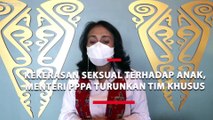 Viral Kasus Kekerasan Seksual Terhadap Anak, Menteri PPPA Turunkan Tim Khusus