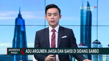 Momen Adu Argumen Jaksa dengan Saksi AKP Rifaizal Samual, Hakim Lerai Perdebatan!