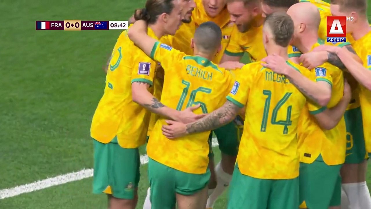Highlights- France vs Australia - FIFA World Cup Qatar 2022™