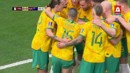 Highlights- France vs Australia - FIFA World Cup Qatar 2022™