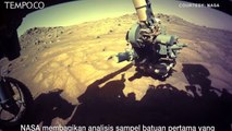 Sampel Batuan Mars, Kata NASA, Planet Merah Berpotensi Layak Huni