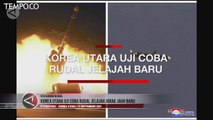 Korea Utara Uji Coba Rudal Jelajah Baru, Sanggup Tembak Target Sejauh 1.500 Km