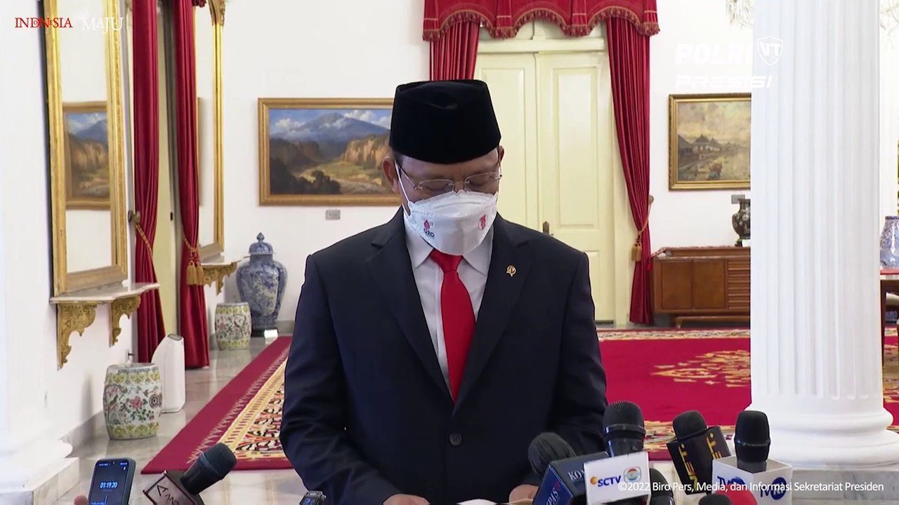 Keterangan Pers Utusan Khusus Presiden Bidang Kerjasama Pengentasan Kemiskinan & Ketahanan Pangan