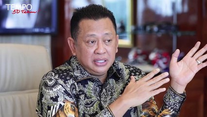 Bamsoet Menyoal Amandemen UUD 1945 | Wawancara Tempo