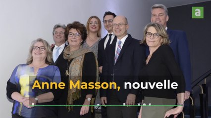 Anne Masson, nouvelle bourgmestre de Wavre