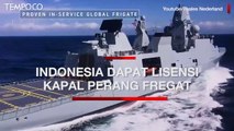 Indonesia Dapat Lisensi Kapal Perang Fregat Inggris, Dibuat di PT PAL