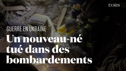 En Ukraine, un nouveau-né tué après le bombardement d'une maternité