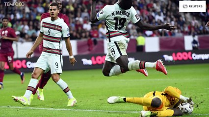 Laga Persahabatan: Portugal Menang 3-1 Lawan Qatar