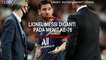 Ekspresi Kesal Lionel Messi, Abaikan Jabat Tangan dengan Mauricio Pochettino