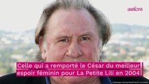 Gérard Depardieu grand-père de 