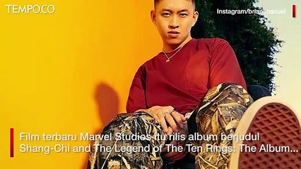 Rich Brian dan NIKI Isi Soundtrack Shang-Chi and The Legend of the Ten Rings
