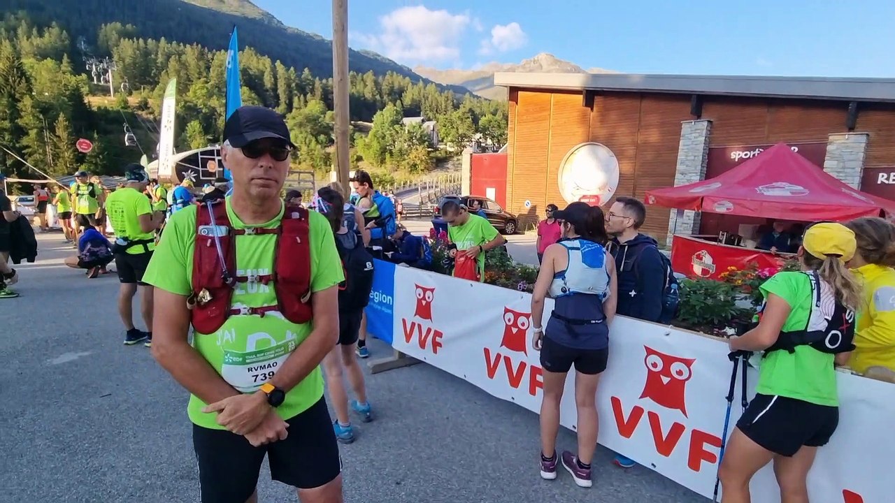 Résumé  - Trail EDF Cenis Tour 2022