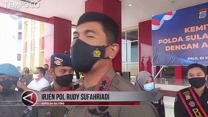 Polisi Yakini DPO Teroris Poso Pegang Senjata dan Bom