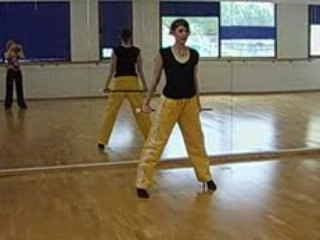 Chorégraphie CABARET: partie de Leïla