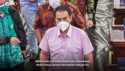 Maju-Mundur Perkara Azis Syamsuddin | Opini Tempo