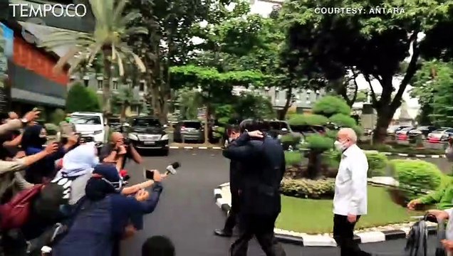 Luhut Penuhi Undangan Klarifikasi Polda Metro Jaya