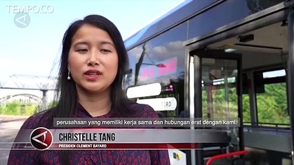 Bus Swakemudi Akan Beroperasi Musim Gugur di Paris Prancis