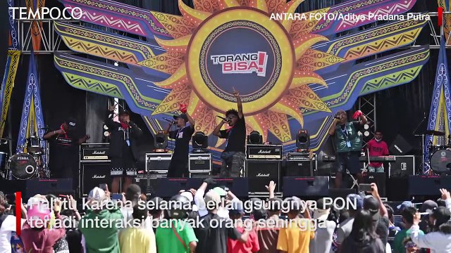 Epidemiolog: Waspadai Peningkatan Kasus Covid-19 saat PON XX Papua