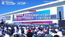 100 Pesawat Akan Tampil di China Airshow ke-13 di Zhuhai Pekan Depan