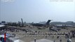 Pesawat Tempur Siluman J-20 Tiongkok Memukau Pengunjung Airshow China