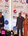 هنادي مهنا وزوجها خطفا الأنظار على الريد كاربت.. أبرز ثنائيات ختام مهرجان القاهرة