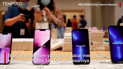 Ramai Jasa Titip iPhone 13, Pengamat: Konsumen Waspadai IMEI Diblokir