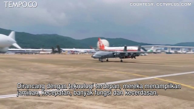 Kecanggihan Drone Militer Cina Twin-Tailed Scorpion, Bisa Terbang 7 Ribu Kilometer