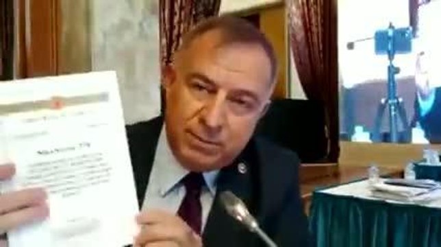 Gökan Zeybek: Tbmm Deprem Araştırma Komisyonu Olarak Bir Rapor Hazırladık ve Yasallaştırdık. Bu Rapor Raflarda mı Duracak?