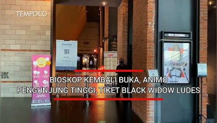 Bioskop Kembali Buka, Pengelola CGV: Animo Pengunjung Tinggi