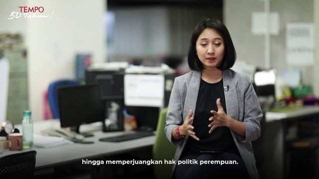 Umi Sardjono dan Stigma Gerwani | Opini Tempo Edisi Khusus