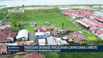 Pekerjaan Drainase Pencegahan Luapan Danau Limboto Terkendala Pembebasan Lahan