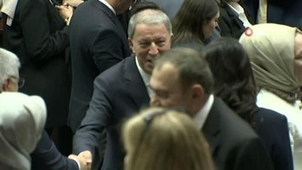 Milli Savunma Bakanı Akar: "85 milyon vatandaşımızı ve hudutlarımızın güvenliği için çalışıyoruz"