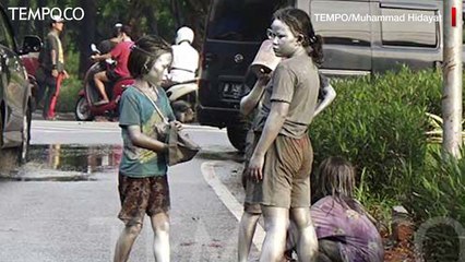 Fenomenal, Komnas Anak Temukan 200 Manusia Silver Libatkan Balita di Depok