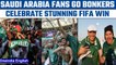 FIFA World Cup 2022: Fans celebrate Saudi's massive win against Argentina | Oneindia News